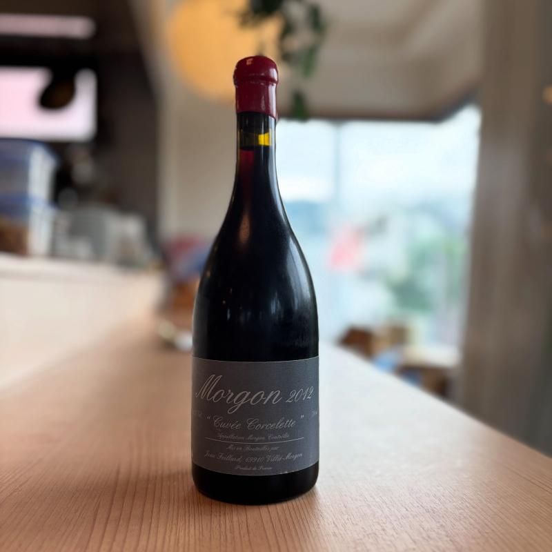 Morgon cuvee Corcelette2012ξʲ