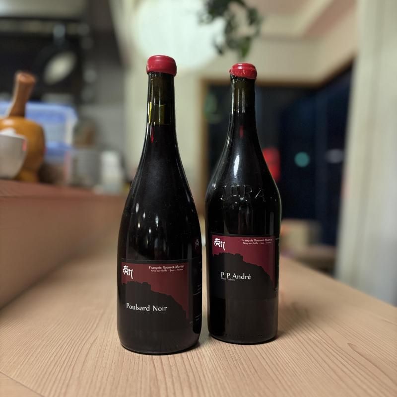 François Rousset Martin/PP Andre 2015/poulsard Noire20172ܥåȤξʲ