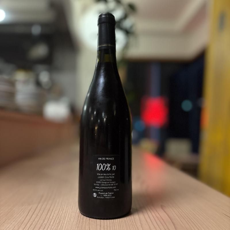 100% / julien courtois /2010ξʲ