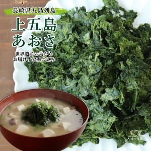 長崎県産 上五島のあおさ (無添加)