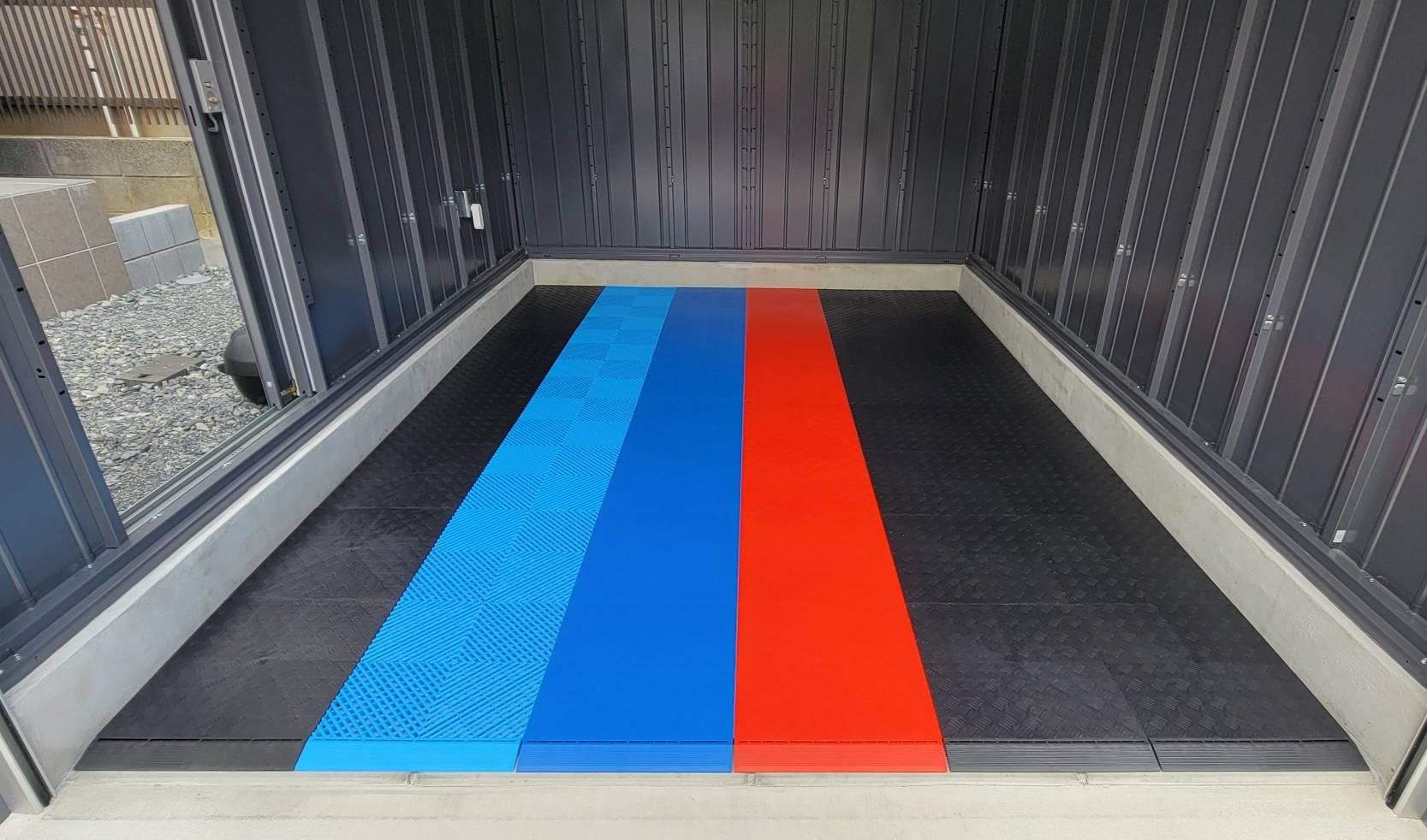 ガレージタイル・フロアタイル専門店－Zabuuun! Tile