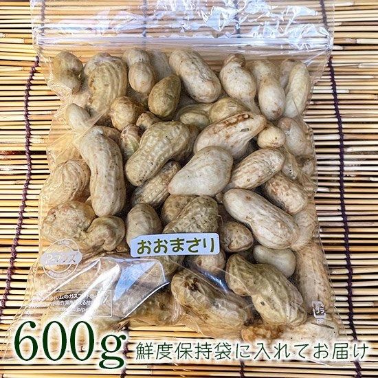 丹波篠山産 大粒・生落花生「おおまさり」通販｜旅する野菜畑レッドビーンズ