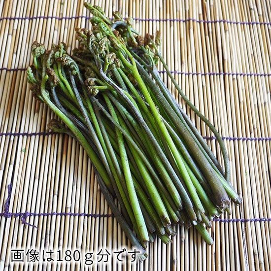 兵庫県産 天然わらび