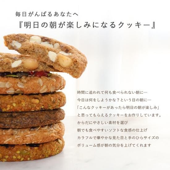 ソフトクッキー6種アソートB - COOKIE MACCHIART