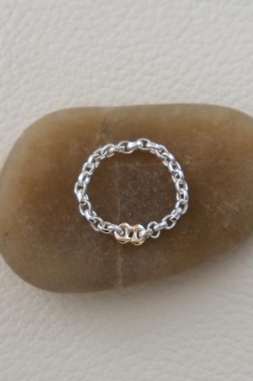 total lunar  chain ring / K10