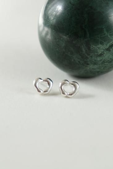 plnmp heart pierce / silver