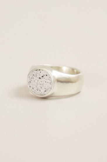 Fragrance ring / Round L (white)

