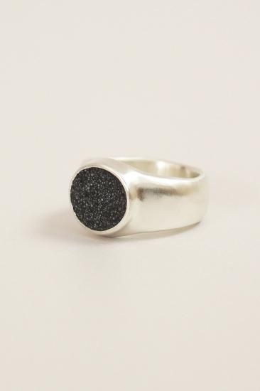 Fragrance ring / Round L (black)

