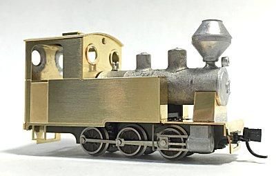 B1041 森林用Cタンク キット（動力付） 1両 - ARUMODEL WEB