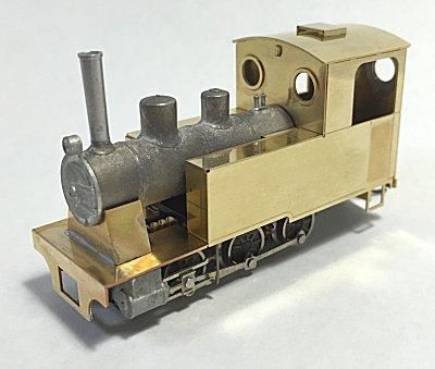 B1041 森林用Cタンク キット（動力付） 1両 - ARUMODEL WEB