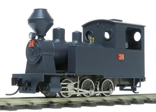 HOナロー／森林Bタンク／タマネギ煙突仕様／組立済動力付／アルモデル HOナロー／森林Bタンク／タマネギ煙突仕様／組立済動力付／アル