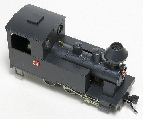 HOナロー／森林Bタンク／タマネギ煙突仕様／組立済動力付／アルモデル HOナロー／森林Bタンク／タマネギ煙突仕様／組立済動力付／アル