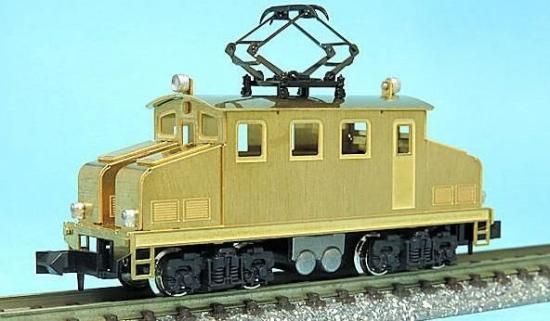 A1074 とても簡単な 川造凸電【庄川タイプ】 ボディキット