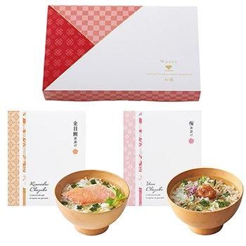 梅茶漬@プロフ必読様 リクエスト 4点 まとめ商品 縁起物】逸品茶漬け 鮭＆梅干し｜お茶漬け｜f276