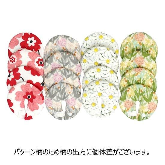 ウイルスキラーガーゼの胃瘻パッド(お花いっぱい) - バリア