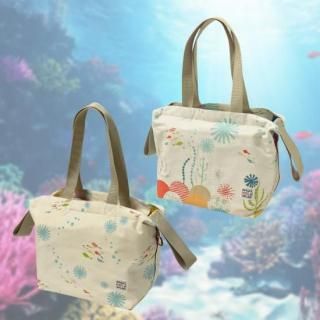 車いすバッグ(おさかなサンゴ)<img class='new_mark_img2' src='https://img.shop-pro.jp/img/new/icons1.gif' style='border:none;display:inline;margin:0px;padding:0px;width:auto;' />の商品画像