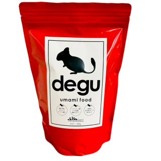 デグー旨味フード 500g Pets＆Humans Support