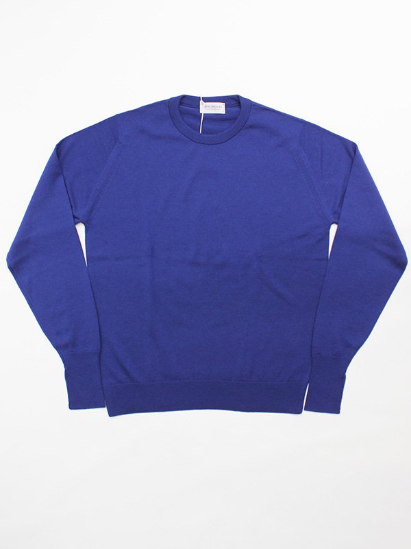 JOHN SMEDLEY/ 󥹥ɥ졼/ A4589/롼ͥå ˥å/ ֥롼