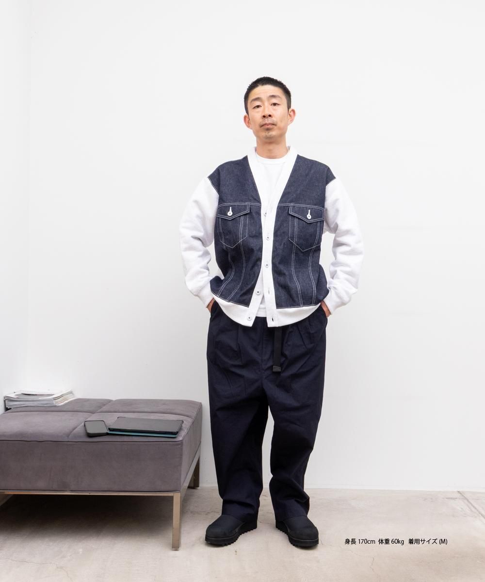 25SS/HO-T007/綿反応デニム - メンズセレクト・ファッション