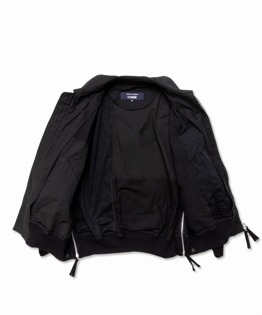 25SS/HO-J023/綿ナイロンバックサテン×他素材MIX - メンズ
