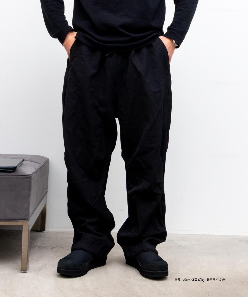 Comme des Garçons Homme 25SS 綿オックス製品染パンツ
