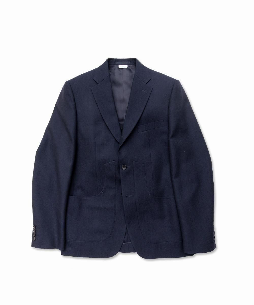 ancellm 22ss シャンブレージャケット ancellm 22ss シャンブレージャケット