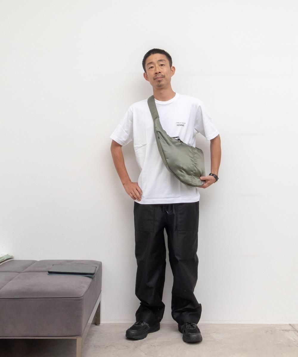 25FW / HP-K204 / 綿ナイロンダブルツイル / カーキ / Cotton