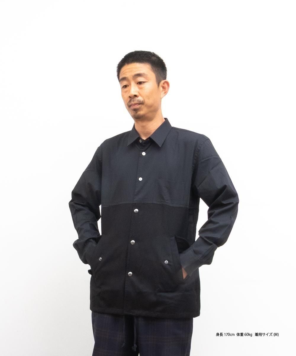 25FW / DP-B025 / 綿ドビー織柄×ウール ナイロンクロス / Cotton