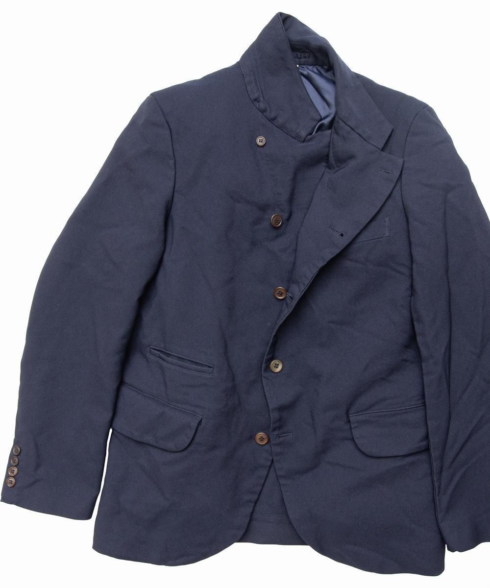 25FW / DP-J024 / エステルサージ 製品後加工 / 紺 / Polyester