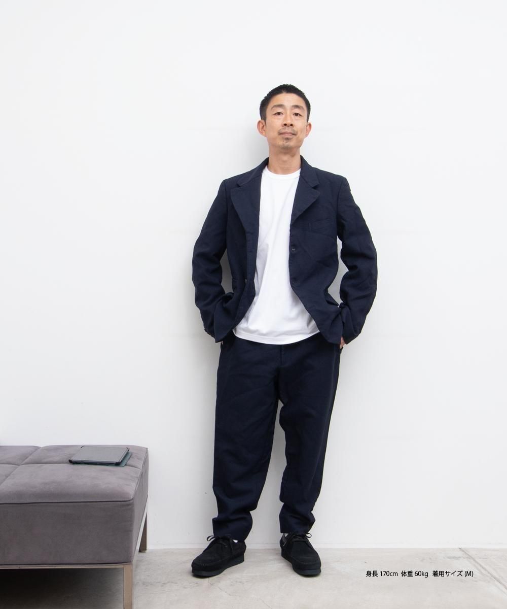 25FW / DP-J024 / エステルサージ 製品後加工 / 紺 / Polyester