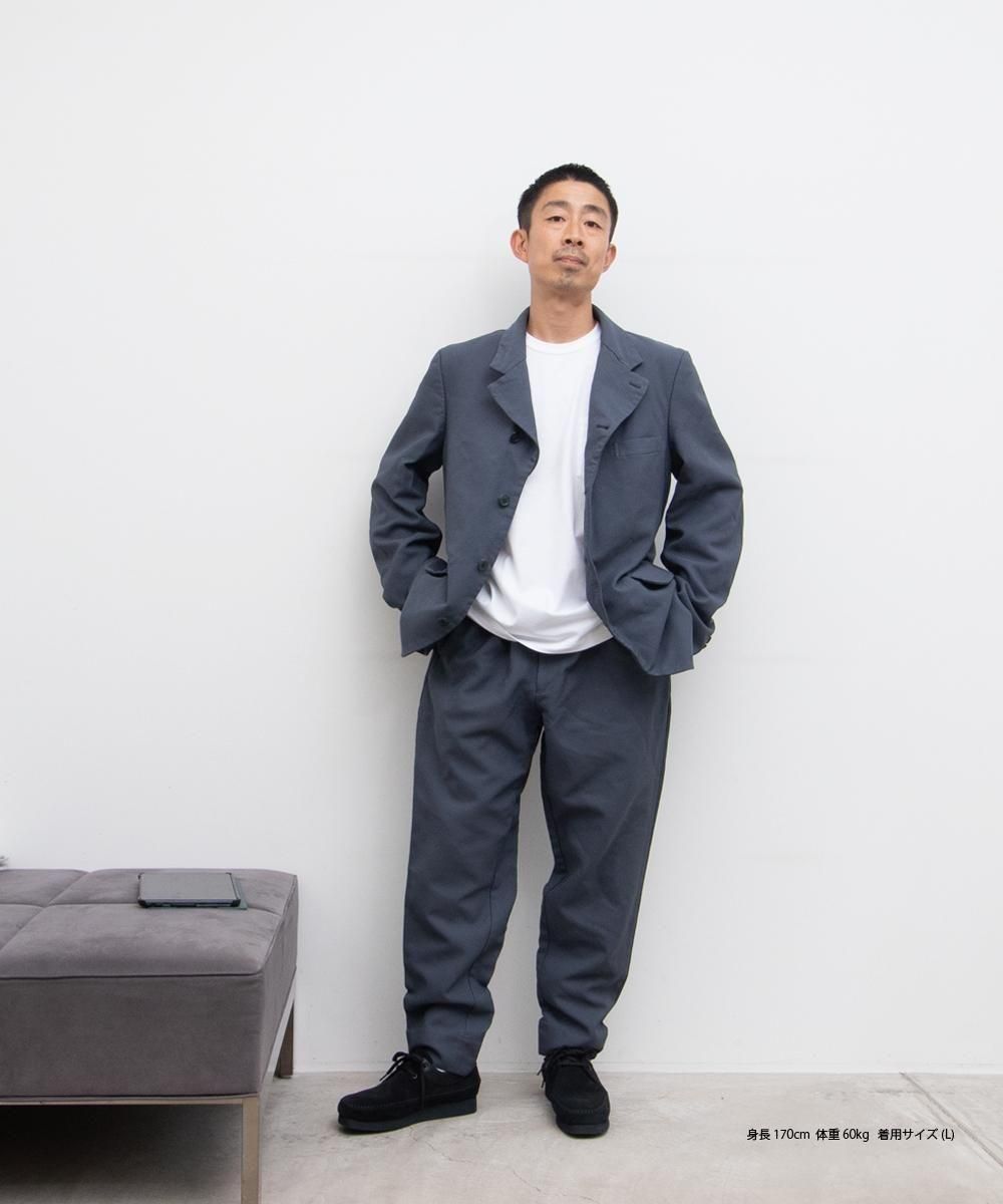 25FW / DP-J024 / エステルサージ 製品後加工 / グレー