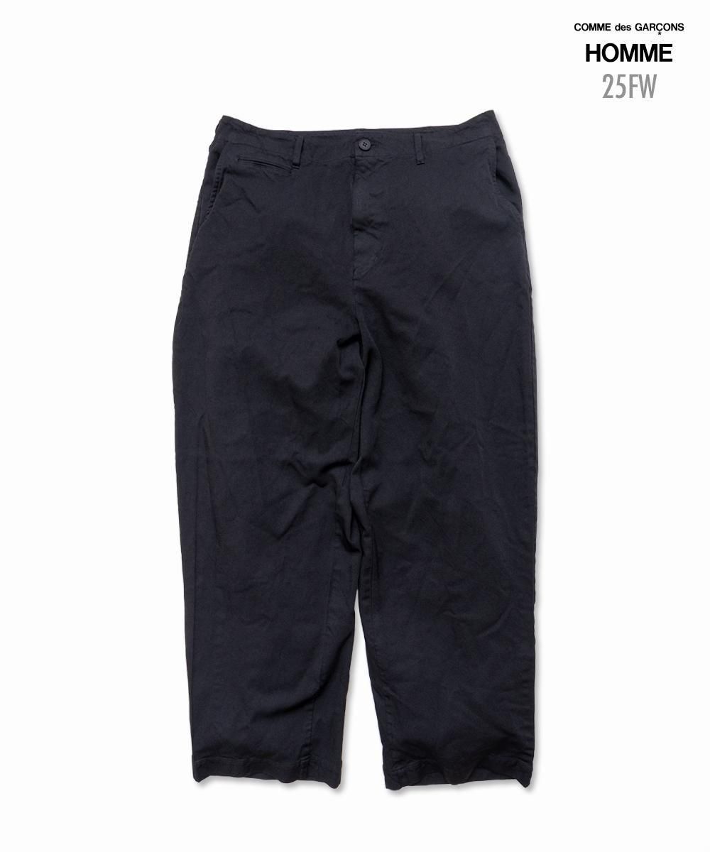 25FW / HP-P014 / ƥ륵 / Garment-Dyed Polyester Serge