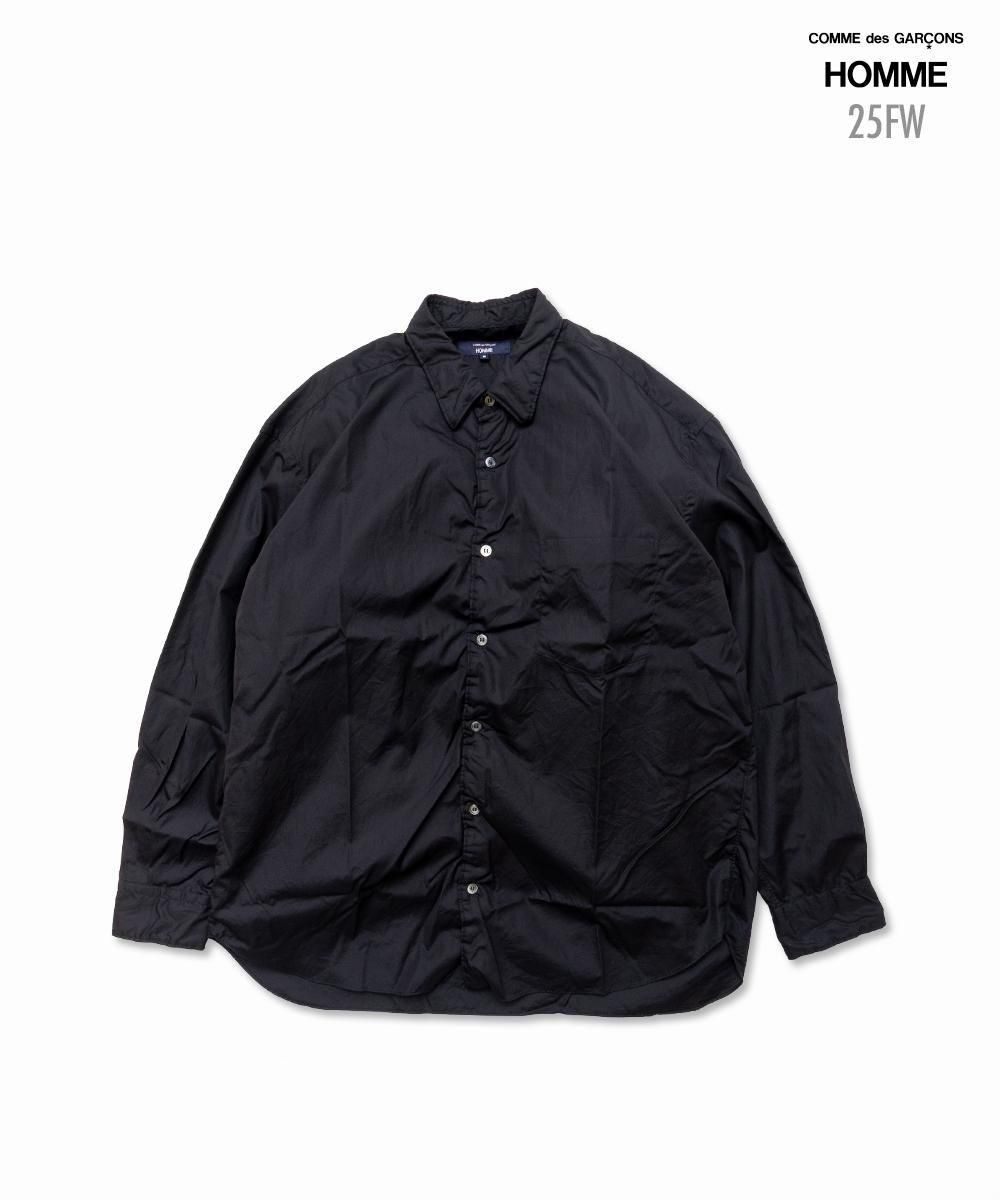 25FW / HP-B011 / ʥ֥ɡߥ륬뤼 ʲù / Cotton Broadcloth  Wool Gauze Shirt  Garment Finish