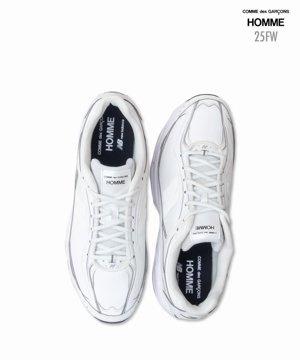 25FW / HP-K102 / COMME des GARCONS HOMME  new balance U509 / White