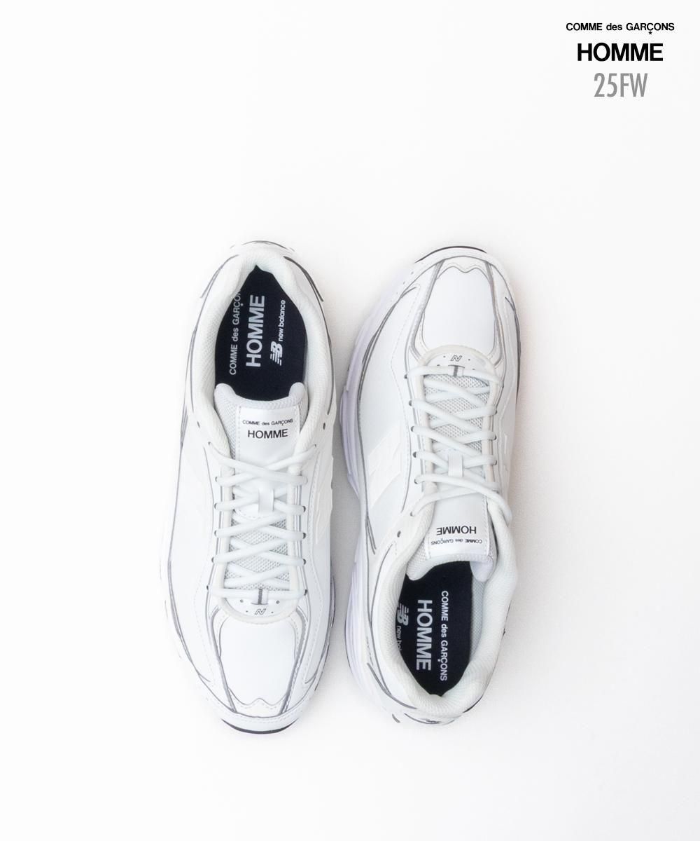 25FW / HP-K102 / COMME des GARCONS HOMME  new balance U509 / White