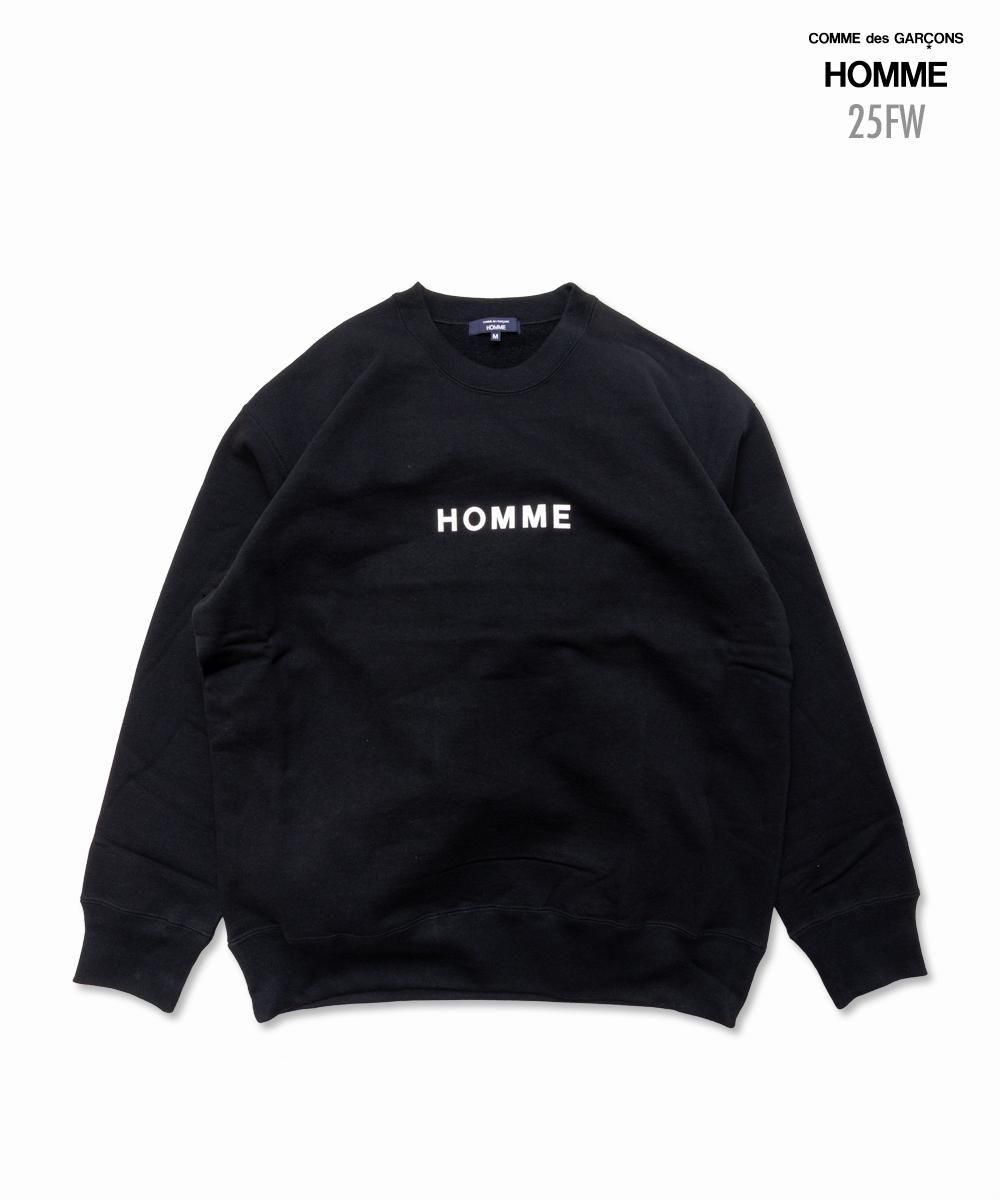 25FW / HP-T104 / ΢ ʥץ / GarmentPrinted Cotton Fleece Sweatshirt
