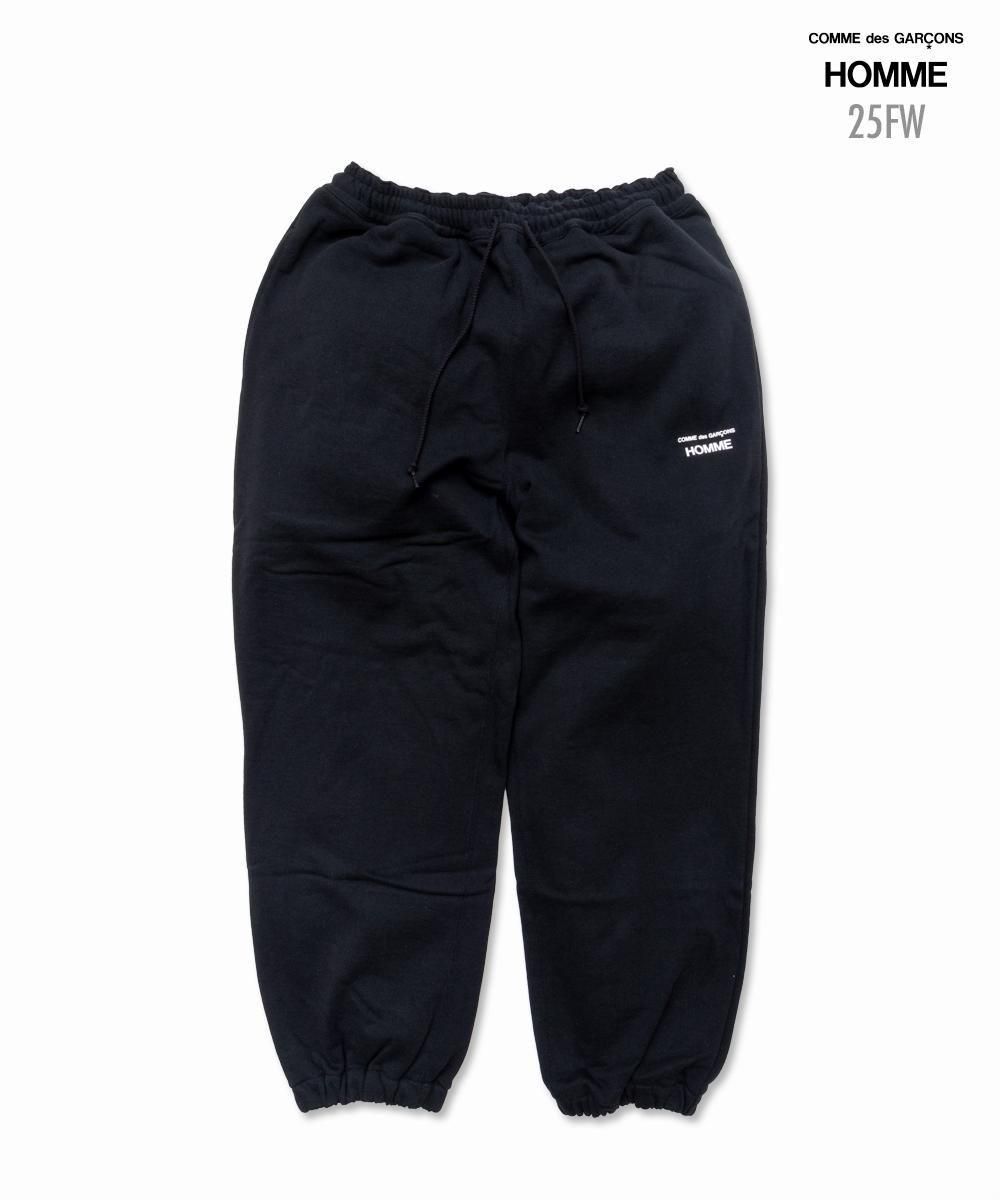 COMME des GARCONS HOMME 田中啓一期製品染めパンツ 黒 M COMME des GARCONS HOMME 田中啓一期製品染めパンツ 黒 M