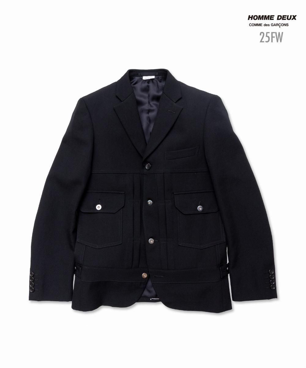 25FW / DP-J034 / Х / Heavy Wool Gabardine