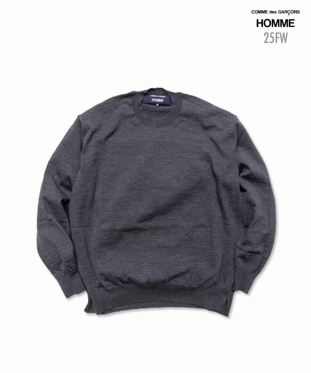 25FW / HP-N008 / ŷ / Worsted Jersey / Gray