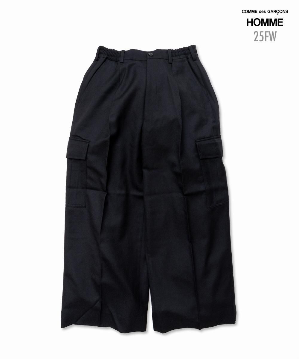 25FW / HP-P023 / 륵 / Wool Serge