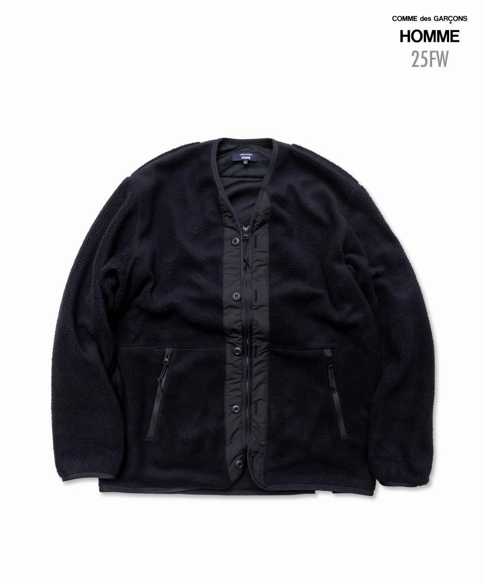 25FW / HP-T020 / ƥܥߥƥ륿ե / Polyester Boa  Polyester Taffeta / Black