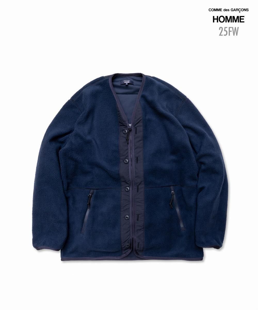 25FW / HP-T020 / ƥܥߥƥ륿ե / Polyester Boa  Polyester Taffeta / Navy