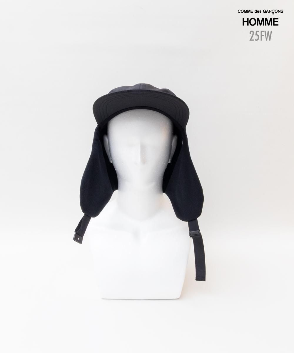 25FW / HP-K401 / ʥʥ󥰥ߥƥե꡼ / Cotton Nylon Grosgrain  Polyester Fleece