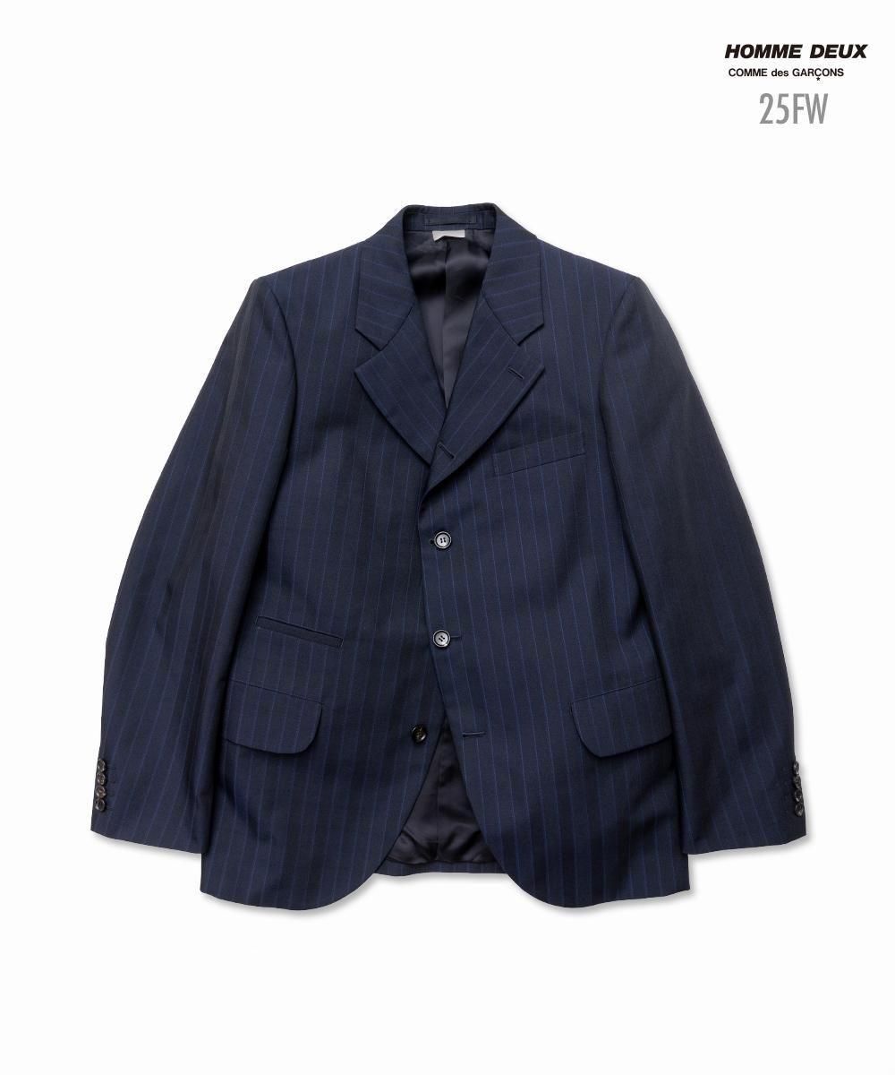 25FW / DP-J027 / ƥإܡ󥹥ȥ饤 / Polyester Herringbone Stripe
