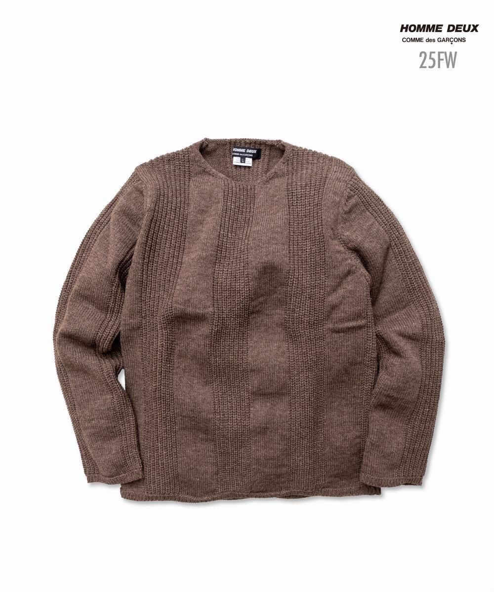 25FW / DP-N010 / ŷԤ / Wool Jersey  Half-Fisher Knit