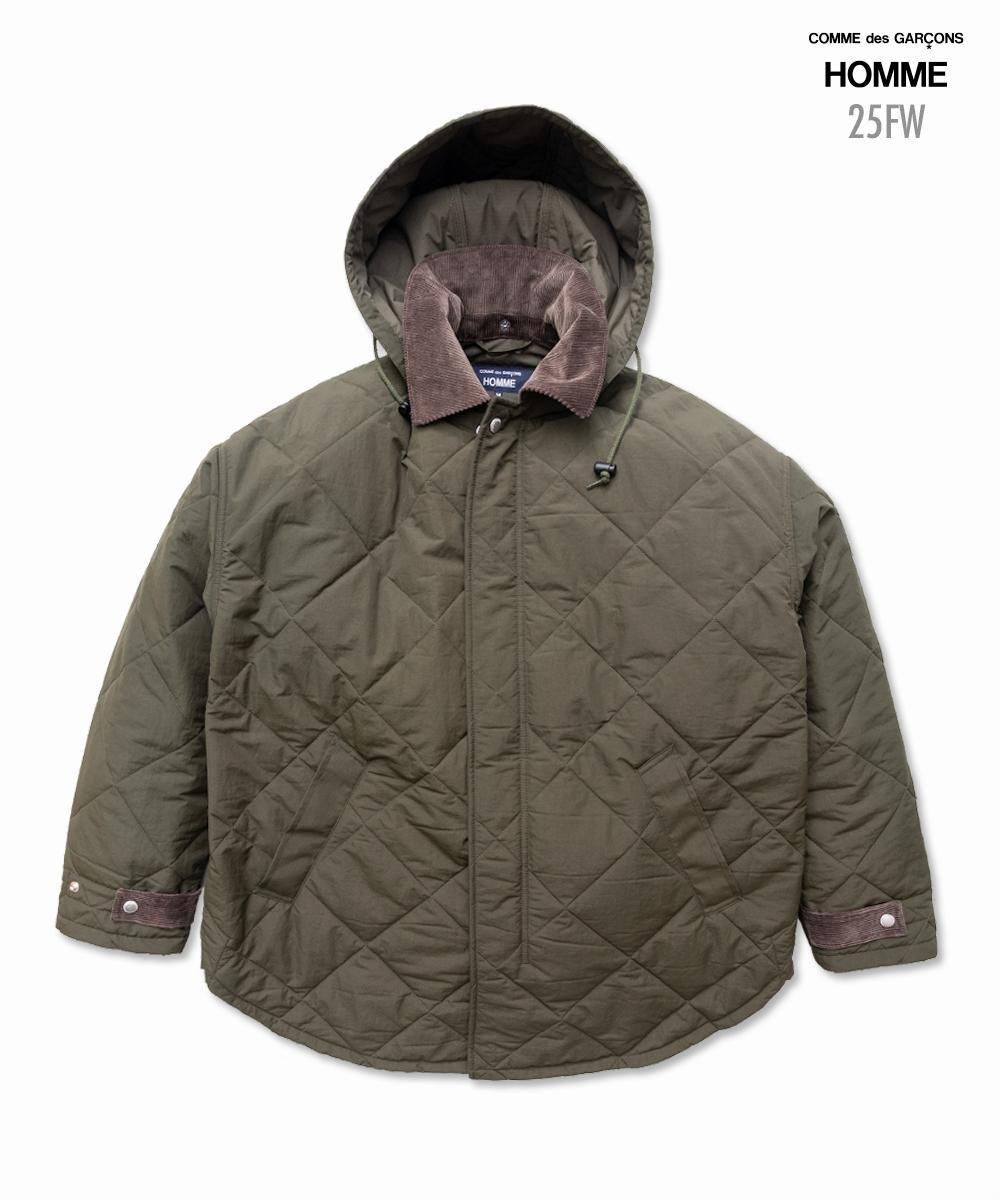 25FW / HP-J026 / ʥ󥿥å / Nylon Taffeta Quilting