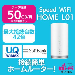 ڷ50GBSpeed Wi-Fi HOME L01 1