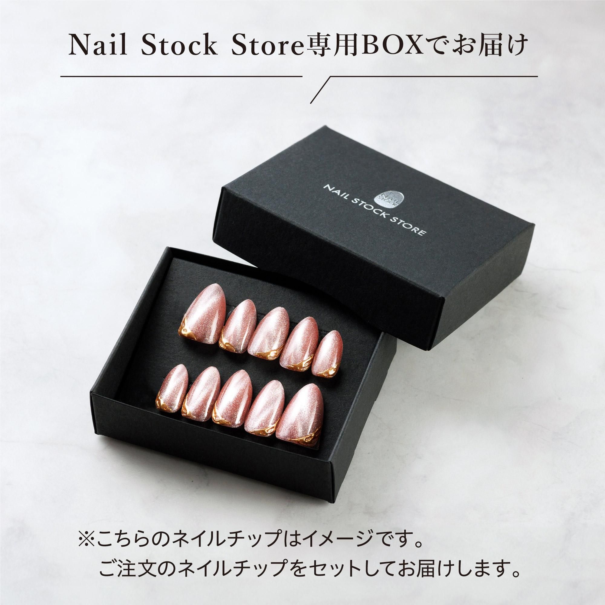ネイルチップ - ジェルネイルチップの手作りオーダー NAIL STOCK