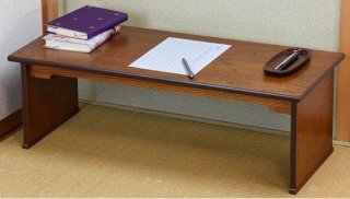 ޤꤿʸ8035cm Folding desk [thin design] 80x35cm