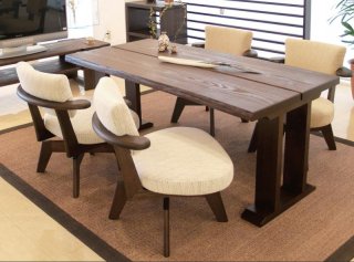 ˥󥰥ơ֥롡100-400Dining table Cedar 100-400